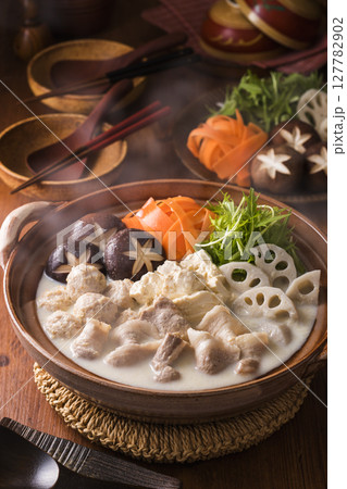 豆乳鍋 豆乳鍋 127782902