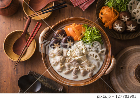 豆乳鍋 豆乳鍋 127782903