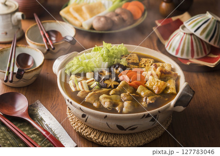 和風カレー鍋 127783046