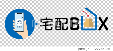 Smartphone, parcel and parcel box 05 127783086