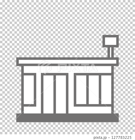 簡單商店向量 icon_1 簡單商店向量 icon_1 127783225
