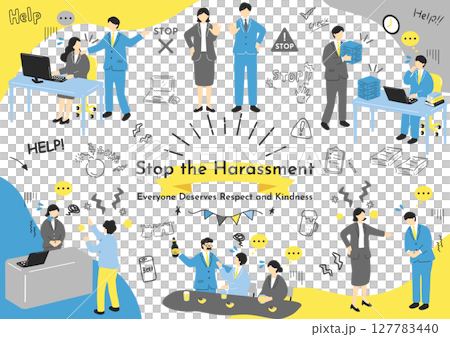 騷擾場景插圖集 127783440