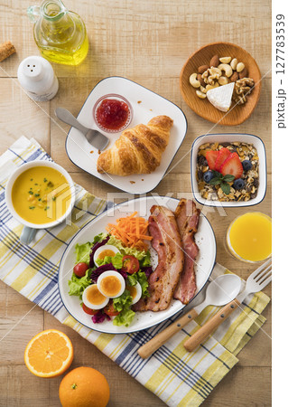 朝食イメージ 127783539