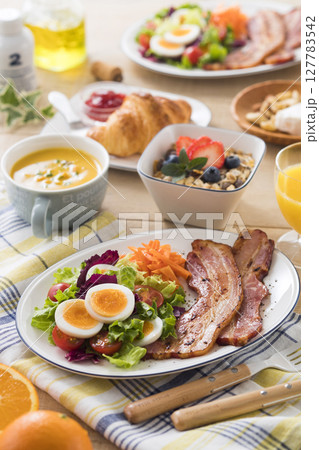 朝食イメージ 127783542