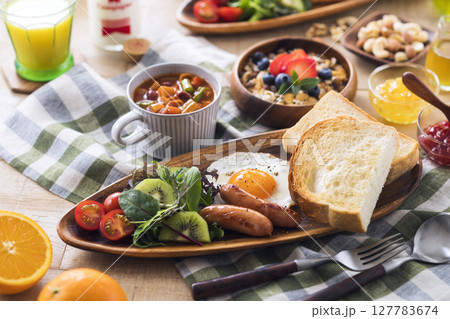 朝食イメージ 127783674