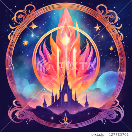 Music band logo 127783701