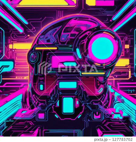 Music band logo 127783702
