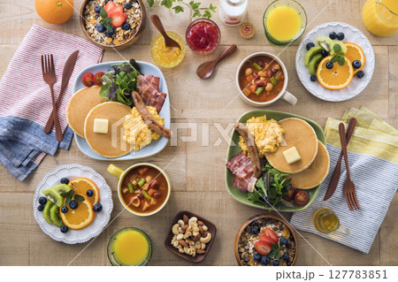 朝食イメージ 127783851