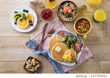 朝食イメージ 127783852