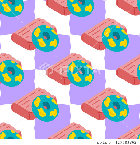 Inflatable Float Summer Pattern Design 127783862