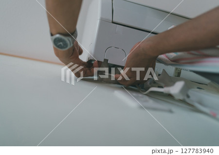 エアコン取付工事 エアコン取付工事 127783940