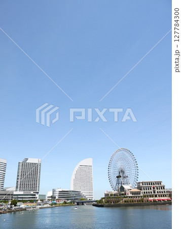 みなとみらいの風景 みなとみらいの風景 127784300
