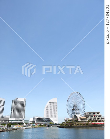 みなとみらいの風景 みなとみらいの風景 127784301