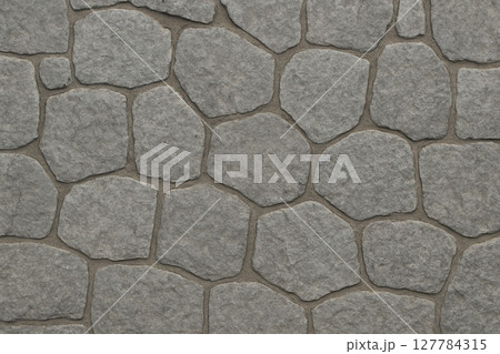 伝統的な石畳のテクスチャ背景 伝統的な石畳のテクスチャ背景 127784315