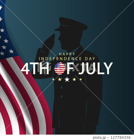 United in Celebration The Heart of the 4th of July 127784356