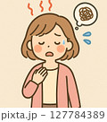 更年期に悩んでいる女性 127784389