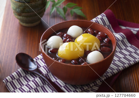 栗ぜんざい 127784660