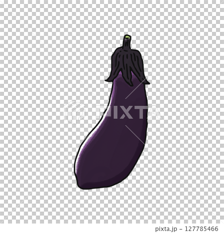 Eggplant, watercolor style Eggplant, watercolor style 127785466