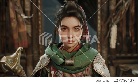 Discover a vibrant character customization screen with endless options for your hero! 127786437