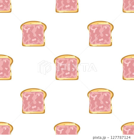 ham and cheese sandwich pattern ham and cheese sandwich pattern 127787124