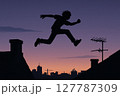 ストリートイラスト 127787309