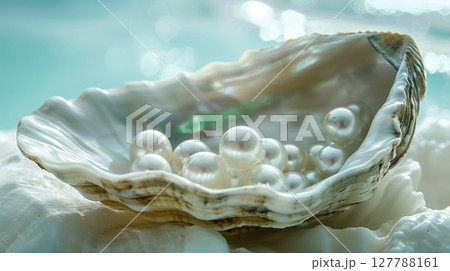 Pearls add elegance to home decor, from picture frames to cushions, enhancing any living space. Pearls add elegance to home decor, from picture frames to cushions, enhancing any living space. 127788161
