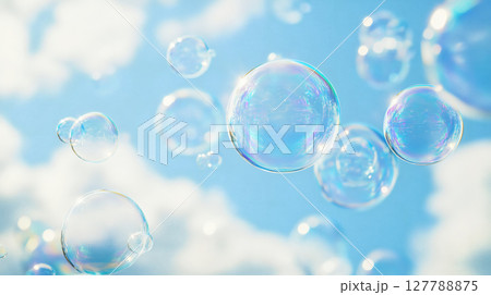 シャボン玉飛んだ シャボン玉飛んだ 127788875