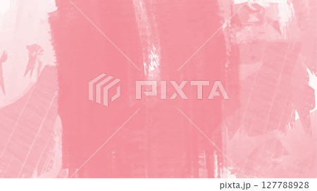 Pink watercolor background with copyspace for your design. vector. 127788928