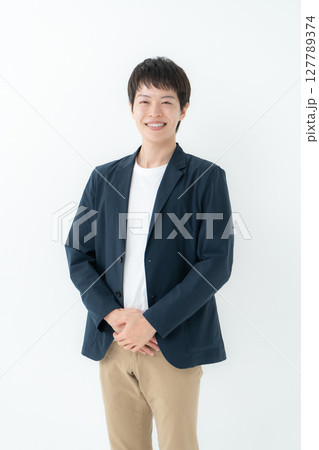 オフィスカジュアル ポートレート オフィスカジュアル ポートレート 127789374