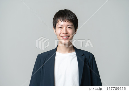 オフィスカジュアル ポートレート オフィスカジュアル ポートレート 127789426