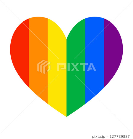 Creative abstract icon representing LGBTQ+ pride with dynamic rainbow elements. A bold and colorful tribute to freedom Creative abstract icon representing LGBTQ+ pride with dynamic rainbow elements. A bold and colorful tribute to freedom 127789887