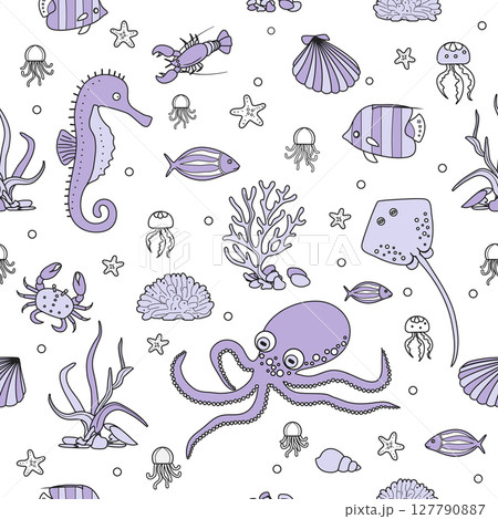 Pattern Underwater Seabed Ocean Sea Marine habitat Pattern Underwater Seabed Ocean Sea Marine habitat 127790887