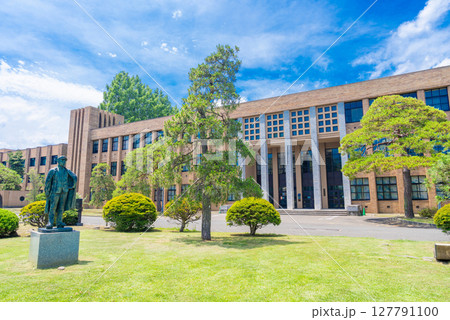 東北大学本部 127791100