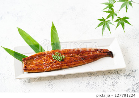 鰻の蒲焼 鰻の蒲焼 127791224