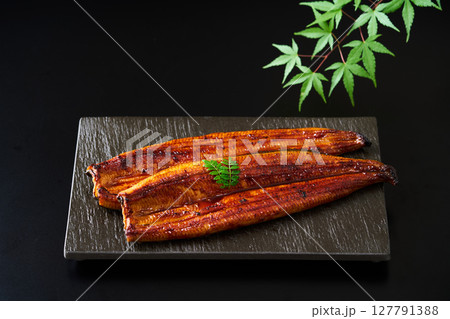 鰻の蒲焼 鰻の蒲焼 127791388