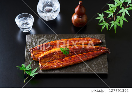 鰻の蒲焼 鰻の蒲焼 127791392