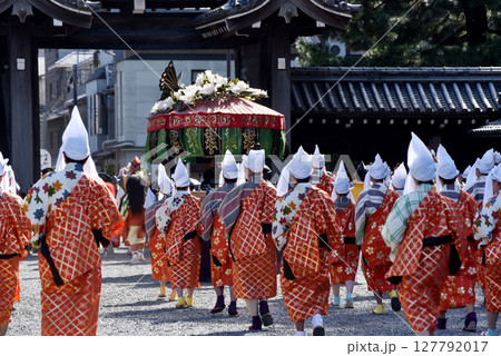 時代祭　室町洛中風俗列 127792017