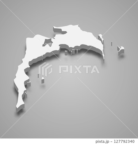 Baku 3d isometric map is a economic region of Azerbaijan Baku 3d isometric map is a economic region of Azerbaijan 127792340
