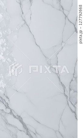 White marble texture with natural veining and glossy surface. Elegant stone pattern for interior design, flooring, and decorative backgrounds White marble texture with natural veining and glossy surface. Elegant stone pattern for interior design, flooring, and decorative backgrounds 127792668