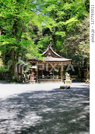 京都・鴨川の水源『貴船川』沿いに建つ… 貴船神社・奥宮 127793011
