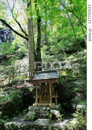 京都・鴨川の水源『貴船川』沿いに建つ… 貴船神社・奥宮 127793025