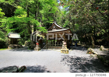 京都・鴨川の水源『貴船川』沿いに建つ… 貴船神社・奥宮 京都・鴨川の水源『貴船川』沿いに建つ… 貴船神社・奥宮 127793046