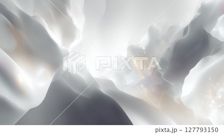 Abstract on the theme of coconut milk 127793150