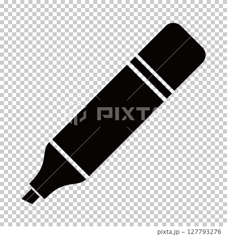 記號筆圖標 記號筆圖標 127793276