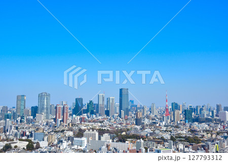 都市風景　東京　港区 127793312