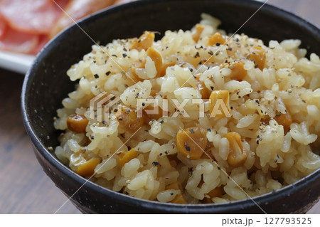 とうもろこしご飯 とうもろこしご飯 127793525