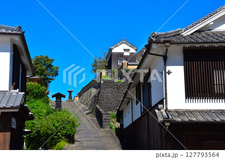 杵築城下町 酢屋の坂 杵築城下町 酢屋の坂 127793564