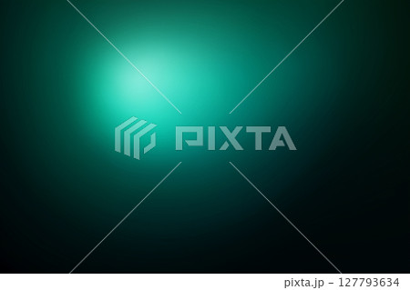 Vibrant blend of cool dark green background designed for modern laptop wallpaper with smooth soft edge 127793634