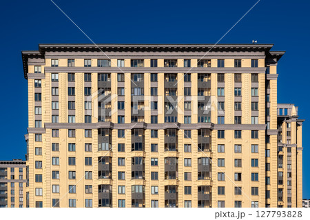 Modern residential building. 127793828