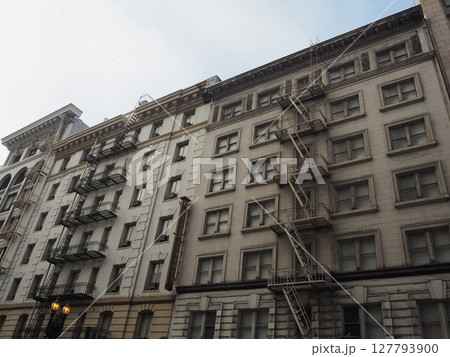 アメリカ屈指の観光都市　サンフランシスコの風景 127793900